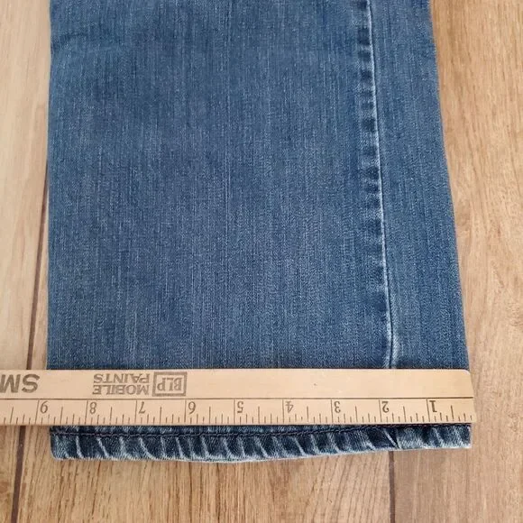 Levis Silvertab Jeans Mens *32x29 (32x30) True Straight Blue Denim Button Fly - Picture 14 of 16